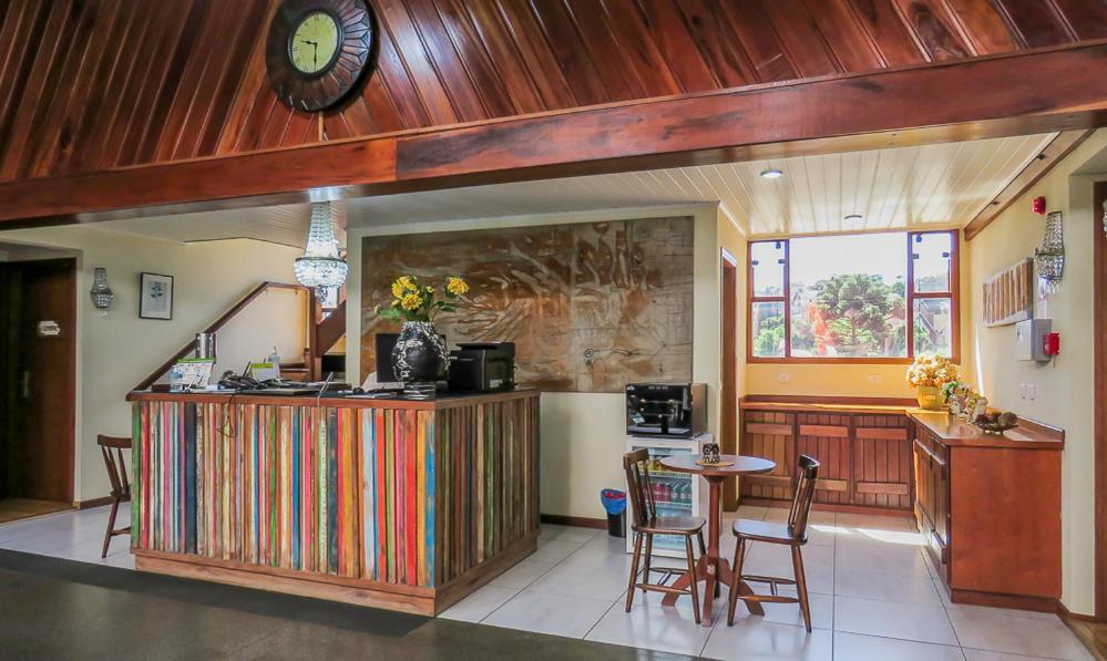 Guida Residenza Pousada Campos do Jordao Bagian luar foto